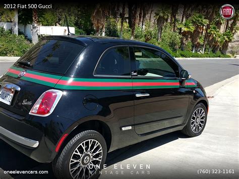 fiat 500 gucci for sale usa|used Fiat 500 Gucci.